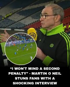 “THE REFEREE WAS INVITED TO GIVE THEM A POINT” — Furious Youssef Chermiti Blasts Late Penalty as Rangers Throw Away 2-0 Lead in 2-2 Glasgow Derby Draw.