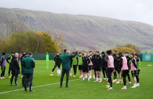 CELTIC STAR BACK IN TRAINING AHEAD OF SUNDAY CLASH AFTER INTERNATIONAL BREAK INJURY SCARE