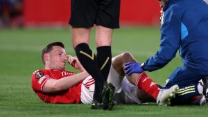 CHRIS WOOD RELEASES EMOTIONAL STATEMENT AFTER HEARTBREAKING INJURY LAST NIGHT AS FANS DESCEND INTO MELTDOWN