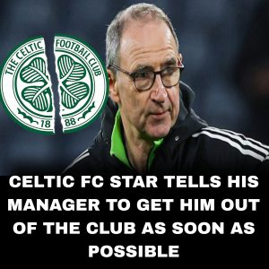 “GET ME OUT NOW!” — Celtic FC Dressing Room ROCKED as Furious Star Demands Immediate Exit in Explosive Confrontation with Manager